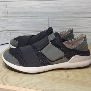 OluKai Black and Gray Women's Sneakers